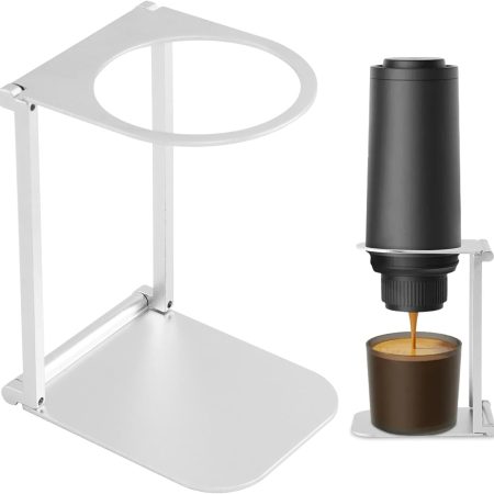 Compact Foldable Aluminium Pour Over Brewing Station