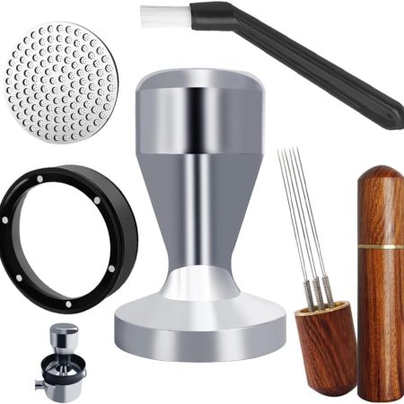 51mm Espresso Kit with Tamper, Distributor and Dosing Funnel