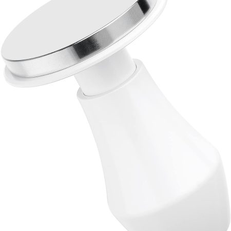 53.3mm Spring Tamper with White Non-Stick Flat Base