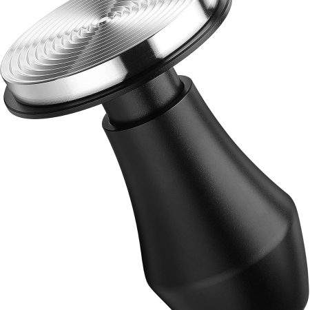 53.3mm Ripple Base Spring Tamper with Aluminium Stand